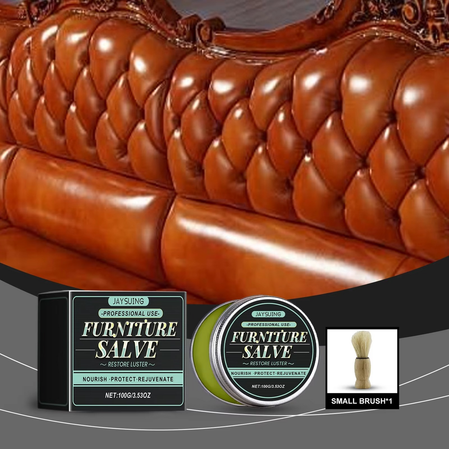 Waterproof Leather Care Ointment
